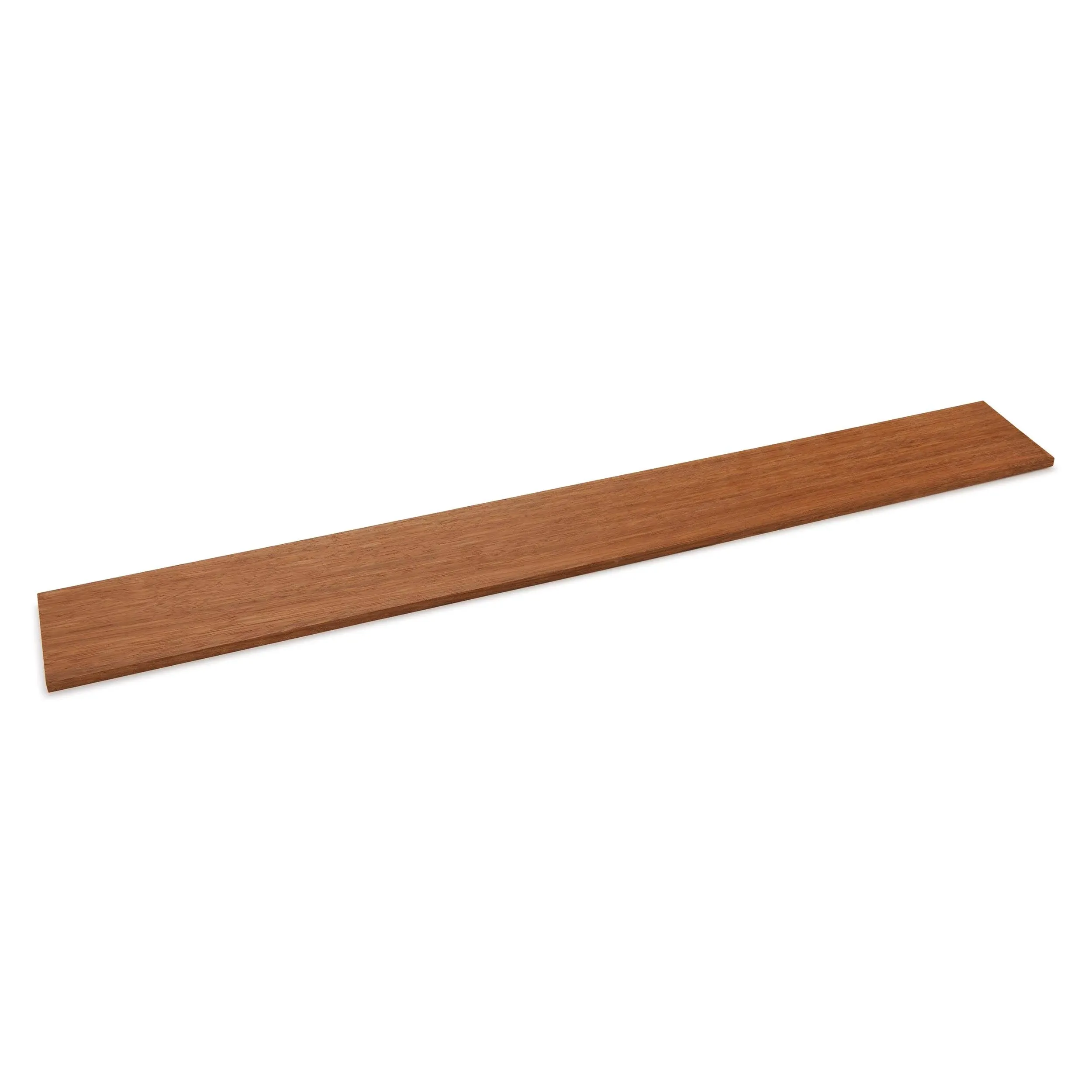 Woodcraft Brazilian Cherry 1/4&#034; x 3&#034; x 24&#034; 1-Piece