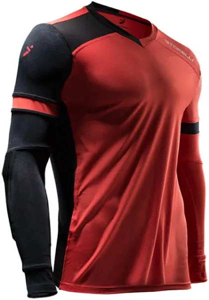 Storelli ExoShield Gladiator Goalkeeper Jersey, High-Impact Protection, Sweat-Wicking, Breathable Athletic Shirt for Soccer