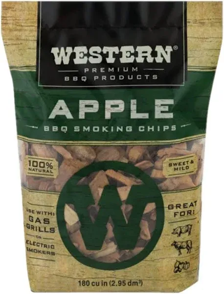 Western BBQ Cooking Chunks Apple