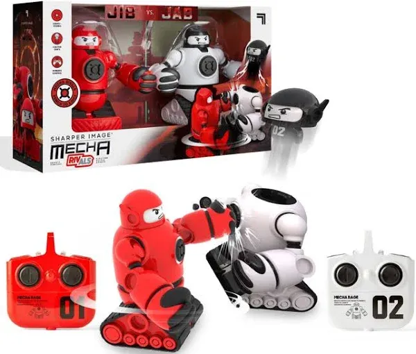 Sharper Image Mecha Rivals Remote Control Battle Robots