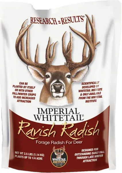 Whitetail Institute Imperial Ravish Radish