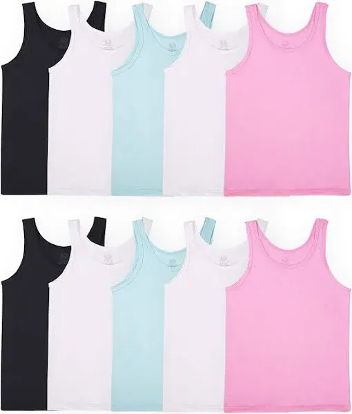 Fruit of the Loom Girls&#039; Undershirts (Camis &amp; Tanks)