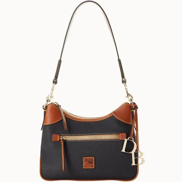 Dooney & Bourke Women's Pebble Grain Small Hobo Bag