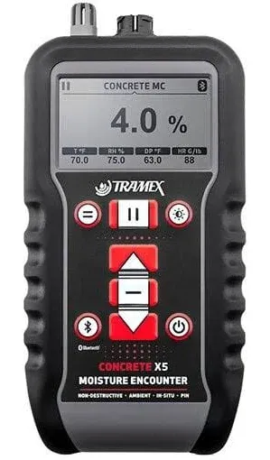 Tramex ME5 Moisture Encounter Five Non-destructive Moisture Meter