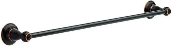 Delta 78424-OB1 Porter 24-Inch Towel Bar in Oil Rubbed Bronze