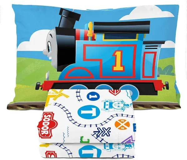 Sunny Side Up Thomas & Friends Toddler Sheet Set