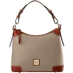 Dooney & Bourke Handbag, Pebble Grain Small Hobo