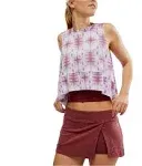 Fp Movement Women's Hot Shot Mini Skort, Medium, Sour Cherry