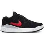 Jordan Kids' Grade School Stadium 90 Shoes, Size 6.5, Black/Red/White