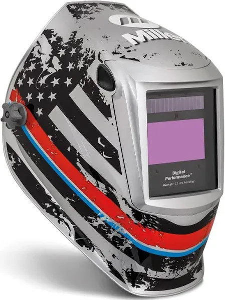 Miller 282006 Digital CL2 Performance Welding Helmet with ClearLight 2.0 Lens