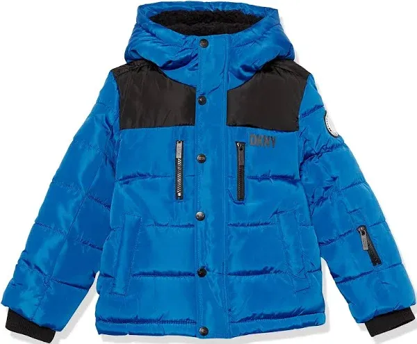 DKNY Boys' Classic Insulated Puffer Jacket