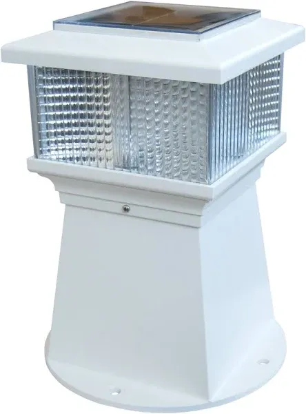 Dock Edge Solar Piling Light