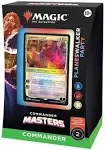 Magic The Gathering Commander Masters Commander Deck Planeswalker Party