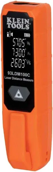 Klein Tools Compact Laser Distance Measure