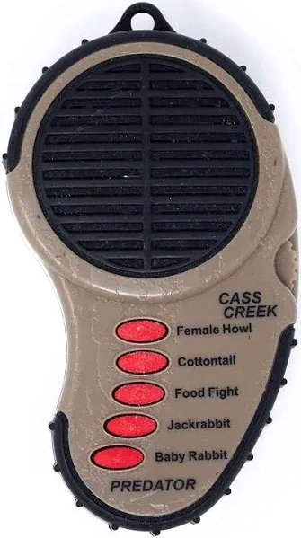 Cass Creek Ergo Predator Call