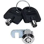 Kennedy 80403 Tubular High Security Lock & Key Set