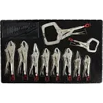 Milwaukee Tool 48-22-3690 10 pieces Torque Lock Pliers