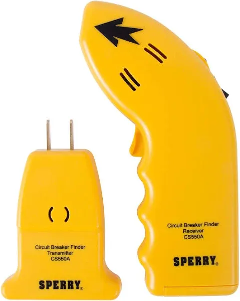 Sperry Instruments CS550A Circuit Breaker Finder