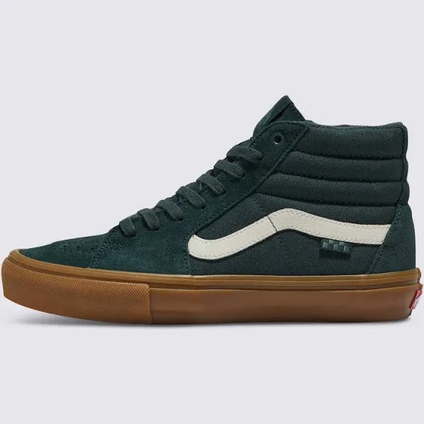 Vans Skate Sk8-Hi Shoes - Black/Gum 9