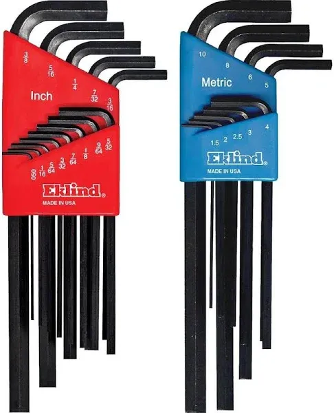 Eklind 10222 Combo Long Hex-L Key Set