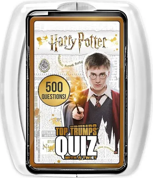 Top Trumps Quiz - Harry Potter Card Game. (Vault)