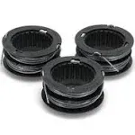 Toro Premium .080&#034; Dual Line &amp; Spool 3 Pack For Flex Force Power System Trimmers