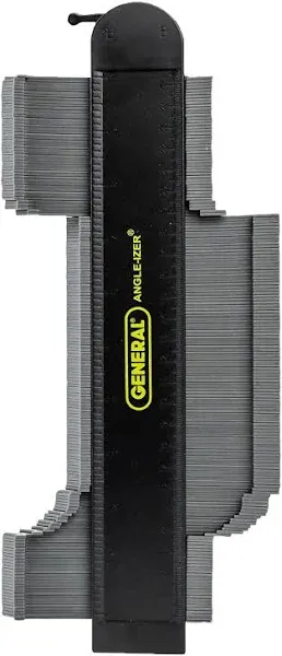 General Tools 833 Contour Gauge 10