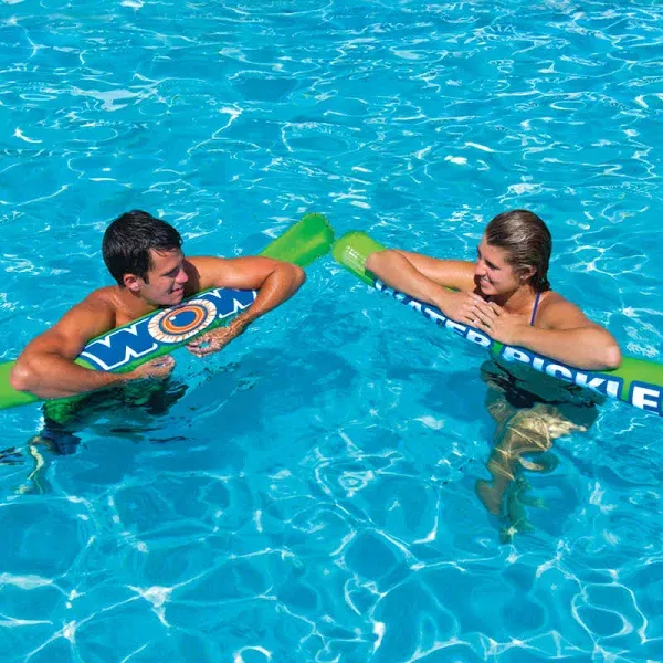 Wow 18-2010 Water Pickle Inflatable Pool Noodle, Size: 48 inch x 5.5 inch, 18-2010