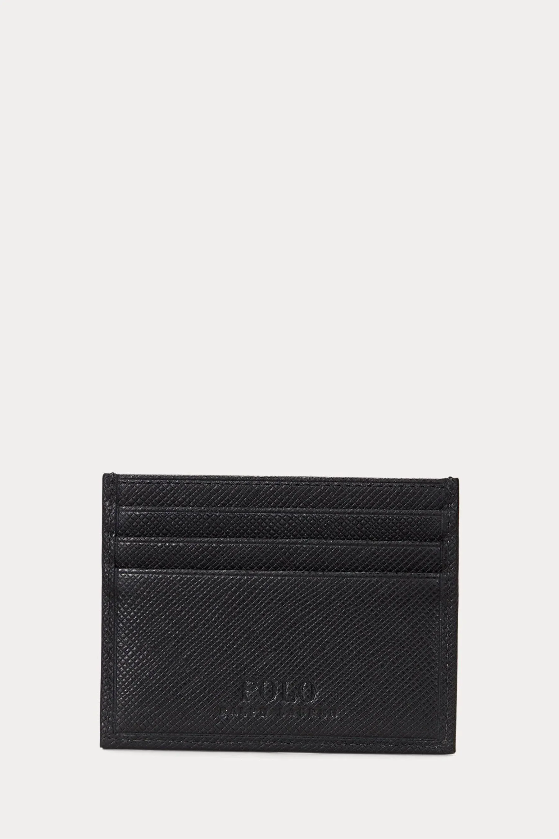 Polo Ralph Lauren Saffiano Leather Cardholder