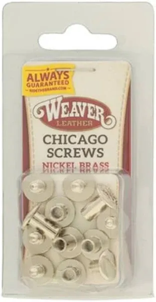 Weaver Leather Chicago Screw Handy Pack