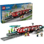 Lego City 60423 Downtown Streetcar and Station