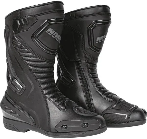 Noru Hakone Boots-Black/Red-12