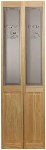 AWC Pantry Glass Bifold Door