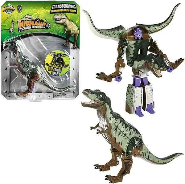 Adventure Planet Tyrannosaurus Robot Action Figure