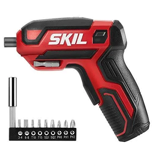 Skil SD561801 4V Rechargeable Cordless Screwdriver