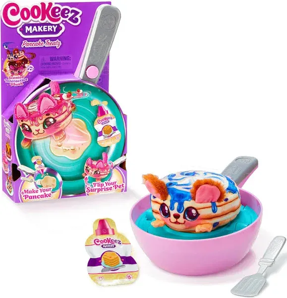 Cookeez Makery Pancake Treatz Playset