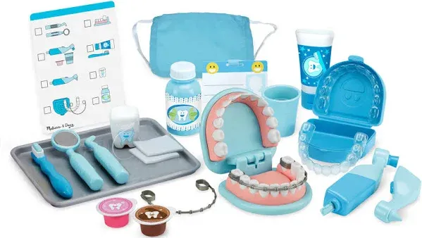 Melissa & Doug Super Smile Dentist Play Set