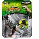 Rhode Island Novelty Safari Discovery Expedition Transforming Tyrannosaurus T-Rex to Robot Toy ~ 5" Action Figure ~ Great Gift for Boys and Girls!