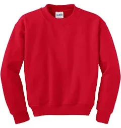 Gildan Heavy Blend Youth Sweatshirt Boy's