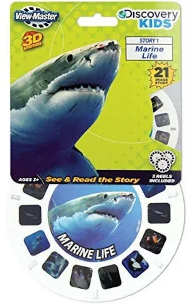 View Master Discovery Kids Marine Life