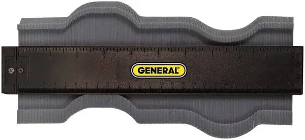 General Tools™ 10" Contour Gauge with Lock