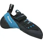 Scarpa Instinct VSR Climbing Shoe - 38.5 - Black/Azure