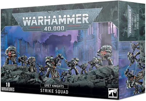 Warhammer Grey Knights Strike Squad