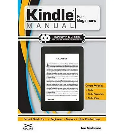 Kindle Manual for Beginners: The Perfect - Paperback, by Malacina Joe - Good