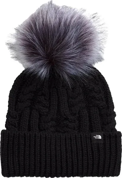 The North Face Kids' Oh Mega Fur Pom Beanie