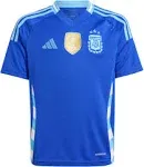 adidas Argentina 2024 Away Jersey Kids Youth