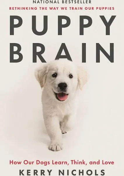 Puppy Brain: How Our Dogs Learn, Think, and Love [Book]