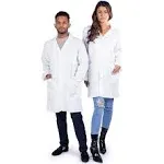 Doctor Lab Coat - Adults - Dress Up America X-Large