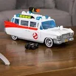 Ghostbusters 2021 Movie Ecto-1 Playset with Accessories for Kids Ages 4 and Up New Car Great Gift for Kids,Collectors,and Fans