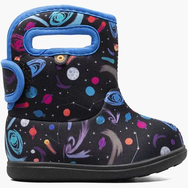 NEW BOGS toddler baby ii final frontier boots in black multi